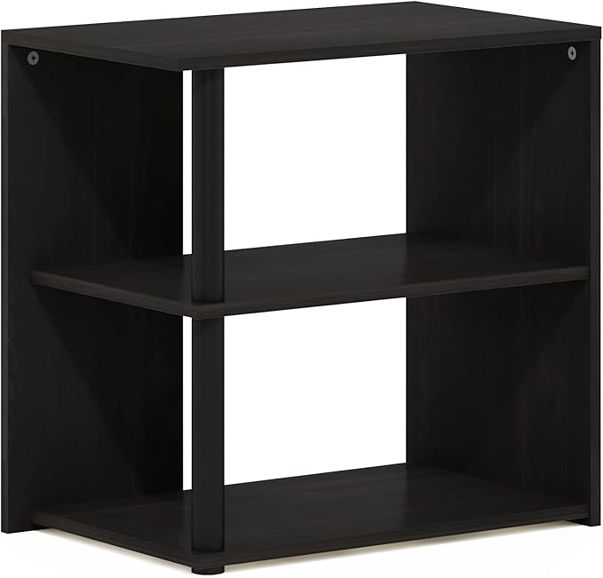 Furinno CAMNUS Side Table, 2-Tier Modern Metal Frame End Table - Image 5