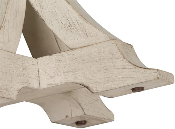 Liberty Furniture Industries Farmhouse Reimagined Round Chair Side Table - Image 5