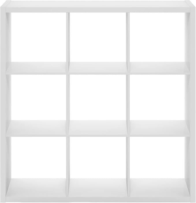 Furinno Cubicle Open Back Decorative Cube Storage Organizer - Image 10