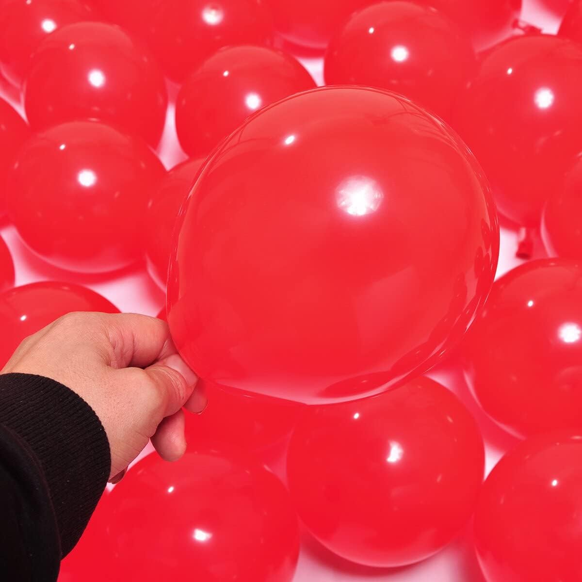 400 Pack Red Balloons 5 Inch Latex Small Balloon for Birthday Wedding Bridal Baby Shower Party Decorations