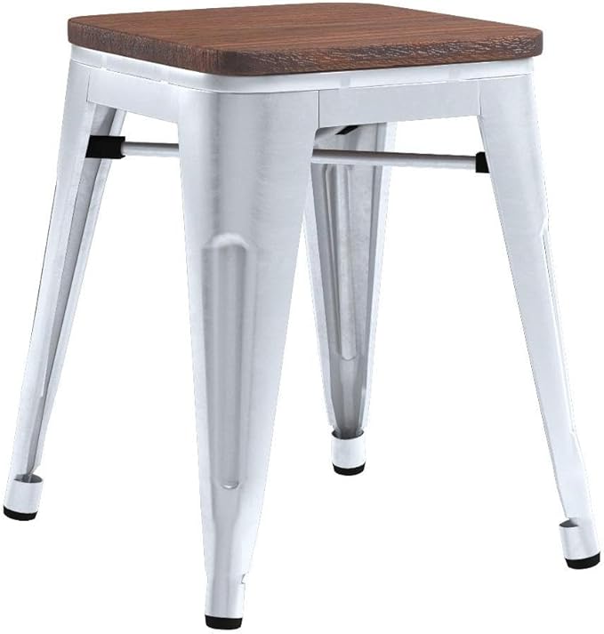 Modern Industrial Metal Stool Classroom Stools - Image 5