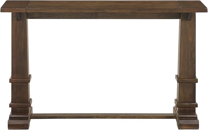 Crosley Furniture Joanna Modern Farmhouse Sofa Console Table - Image 4