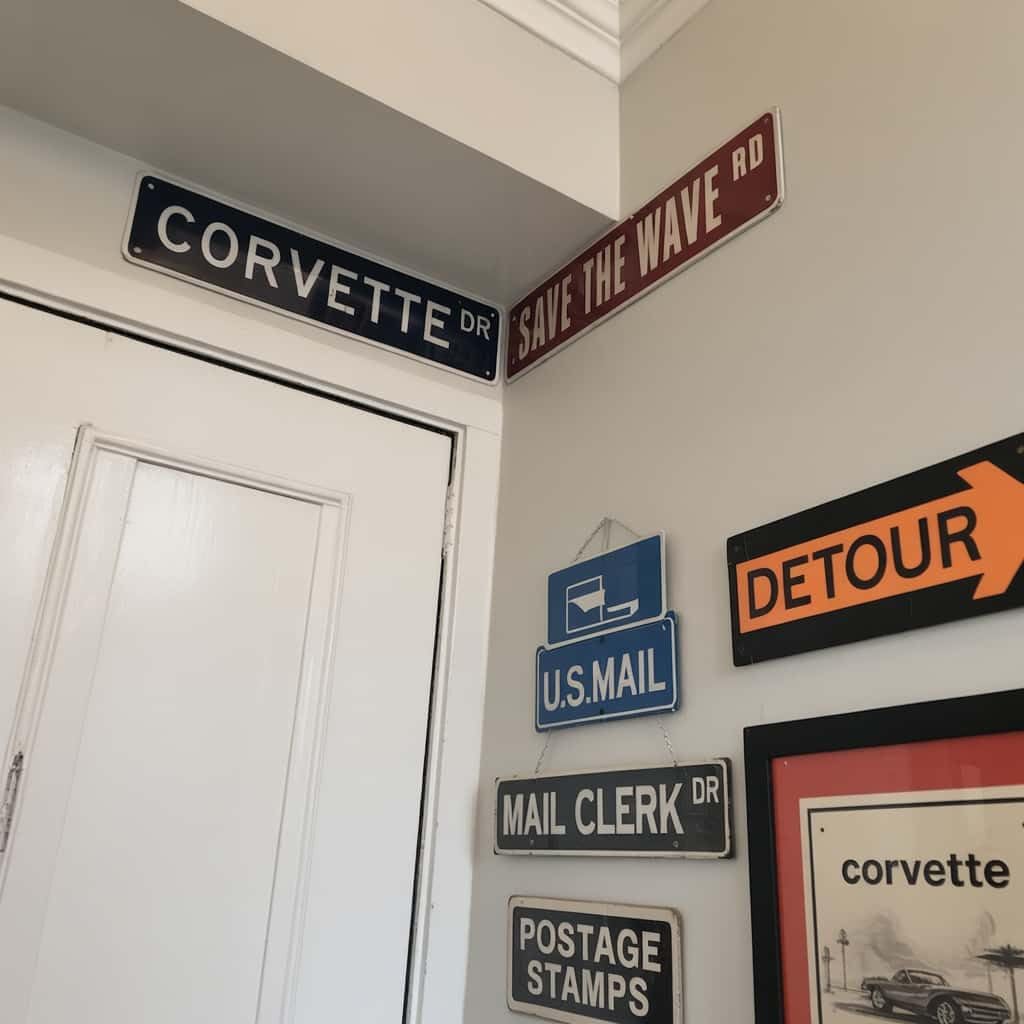 Custom Signs Metal, Personalized Reflective Street Signs for Outdoor, 4x18 Inches, Single/Double Sided, Fade Resistant .040 Aluminum, Ideal for Address, Parking