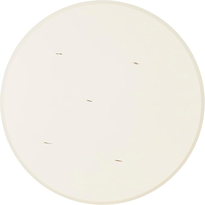 Powell Round Top Shanice Oar Coastal Blue and White Side Table - Image 13