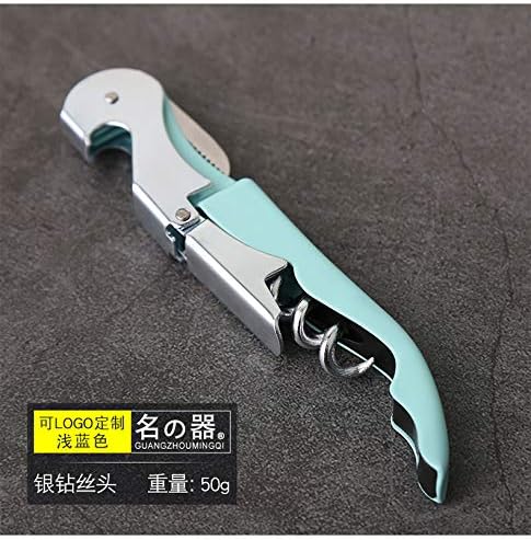 Professional Waiter Corkscrew Wine Openers Set, Heavy Duty Stainless Steel Hinges Wine Key for Restaurant Waiters, Sommelier, Bartenders