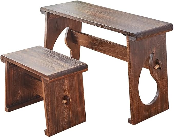 Asian Style Wooden Coffee Table, Vintage Guqin Table, Old Wood Side Table - Image 3