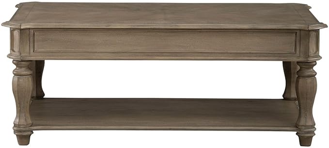 Liberty Furniture Magnolia Manor Living Room Rectangular Cocktail Table - Image 5