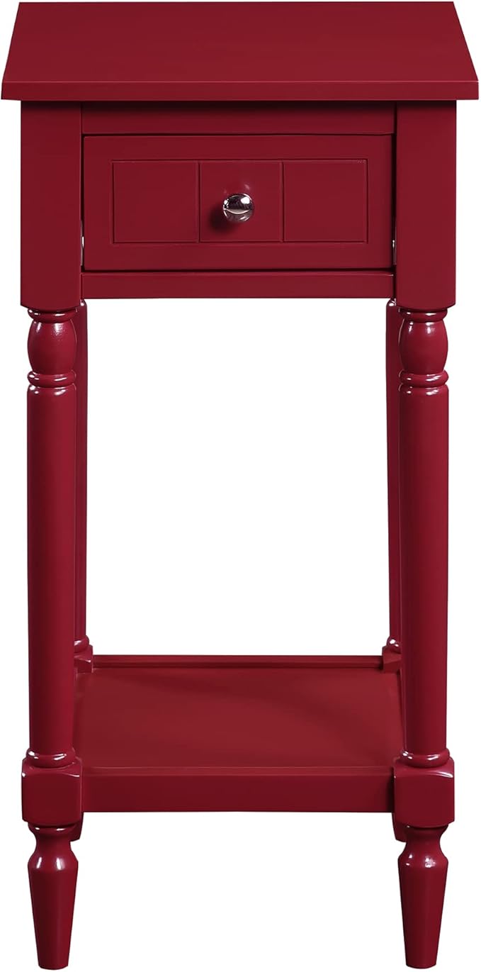 Convenience Concepts French Country Khloe 1 Drawer Accent End Table 14" - Image 7