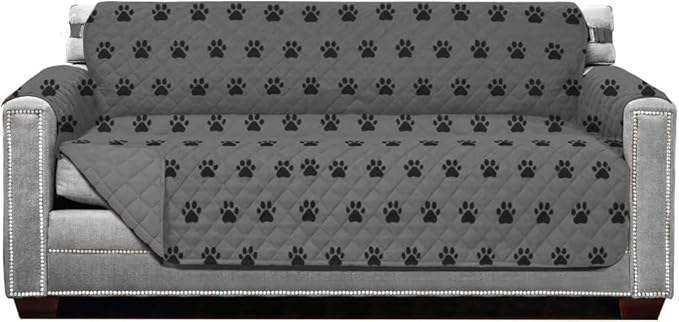Sofa Shield® Couch Slip Covers for Dogs, Reversible Furniture Protector by SofaShield