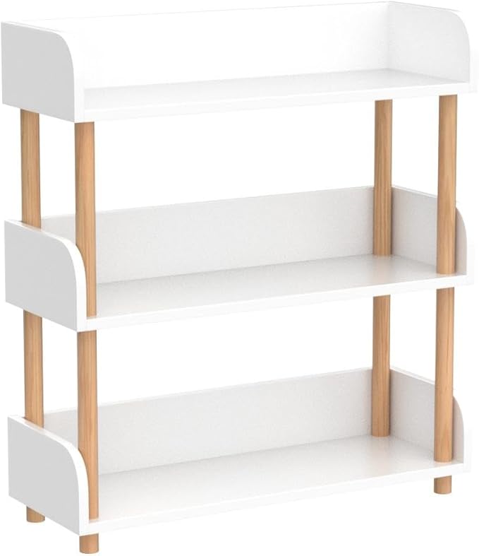 OSCHF 3-Tier Wooden Open Bookcase - Image 4