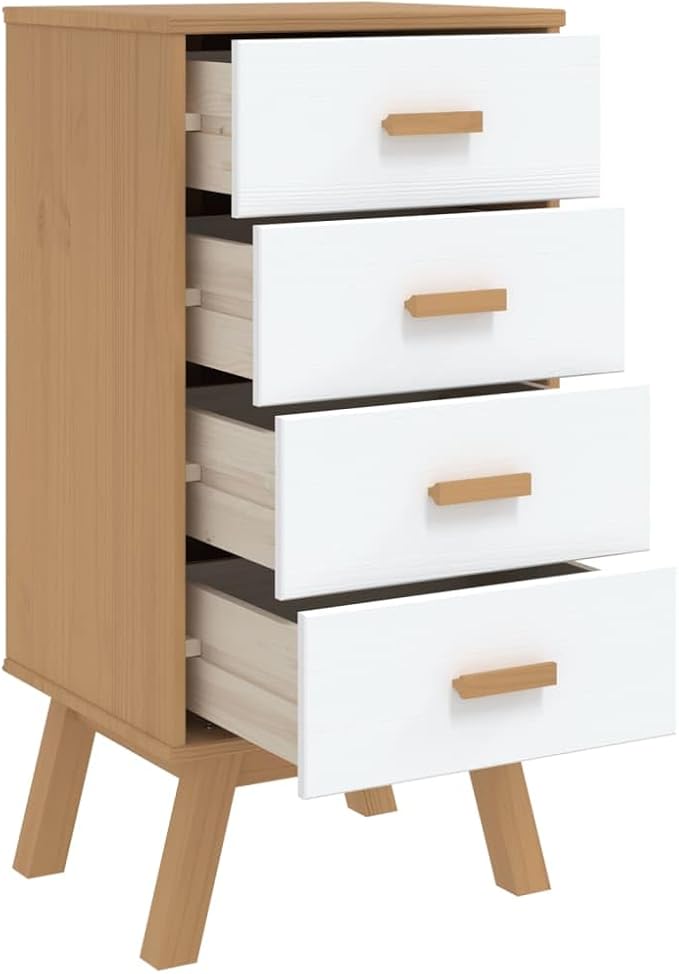 Scandinavian Bedside Cabinet - Image 6