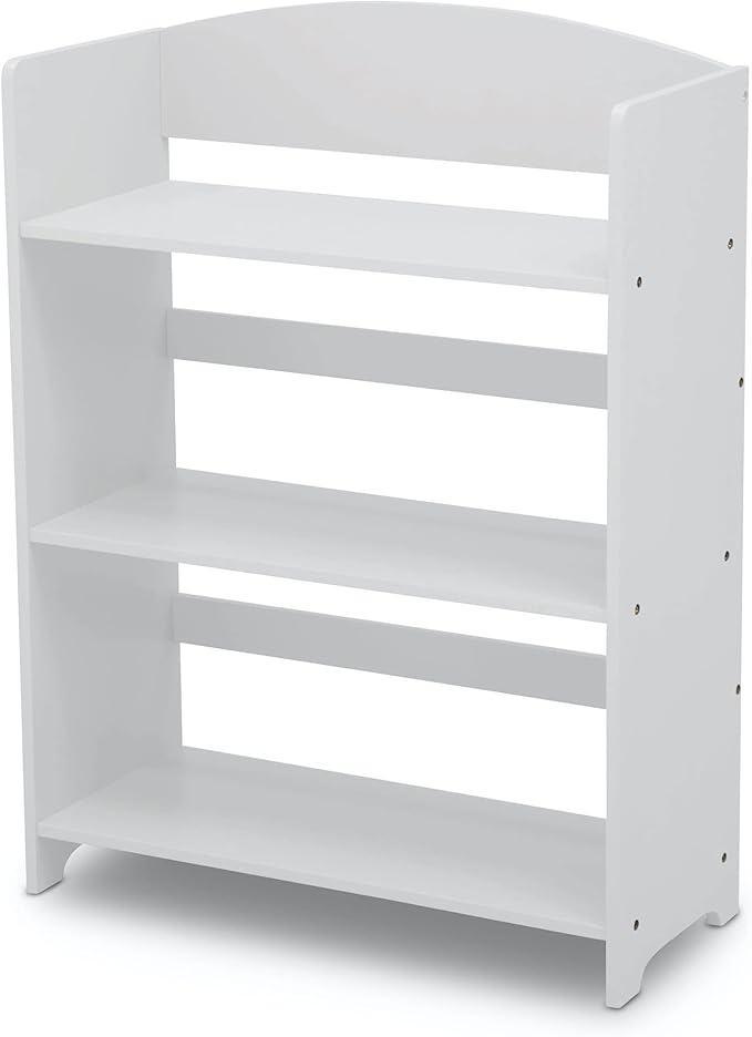 Delta Children MySize Bookshelf, Bianca White - Image 6