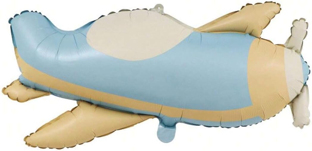 Matte Aircraft balloon inflatable airplane party decorations Birthday Foil Balloons for pilot birthday party boy child airplane Theme Birthday Party Decor Supplies