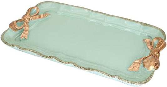 Vintage Decorative Tray Jewelry Tray Towel Tray Storage Tray Rings Necklace by Warmtree