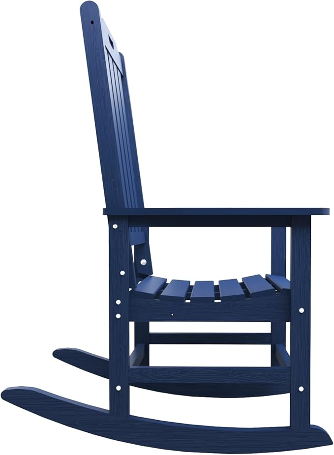THOEOE Oversized Rocking Chair Set of 8, Outdoor Rocking Chair - Image 9