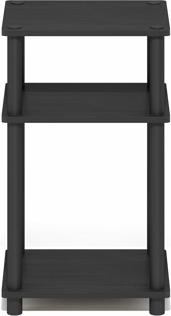 Furinno Turn-N-Tube Side Table, 3-Tier End Table - Image 8