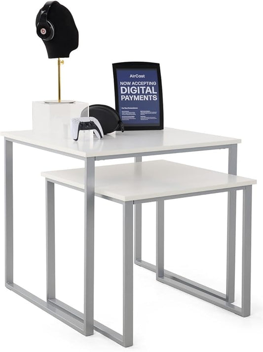 Displays2go Square Nesting Tables by Displays2go