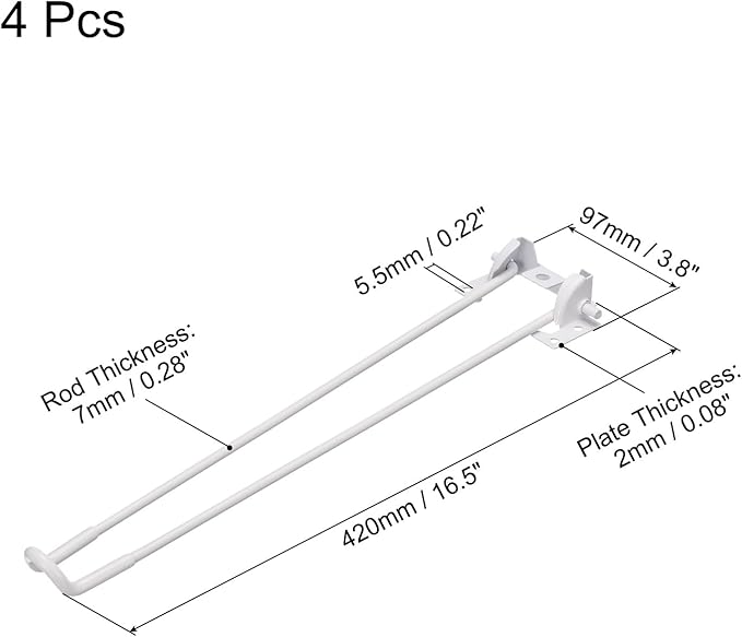 uxcell Folding Table Legs - Image 2