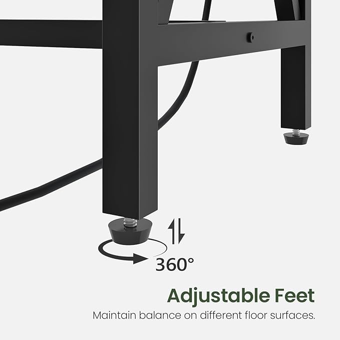 CHOEZON 63'' Bar Table, Kitchen Dining Table - Image 7