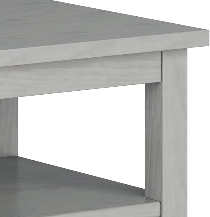 SIMPLIHOME Warm Shaker End Table - Image 11