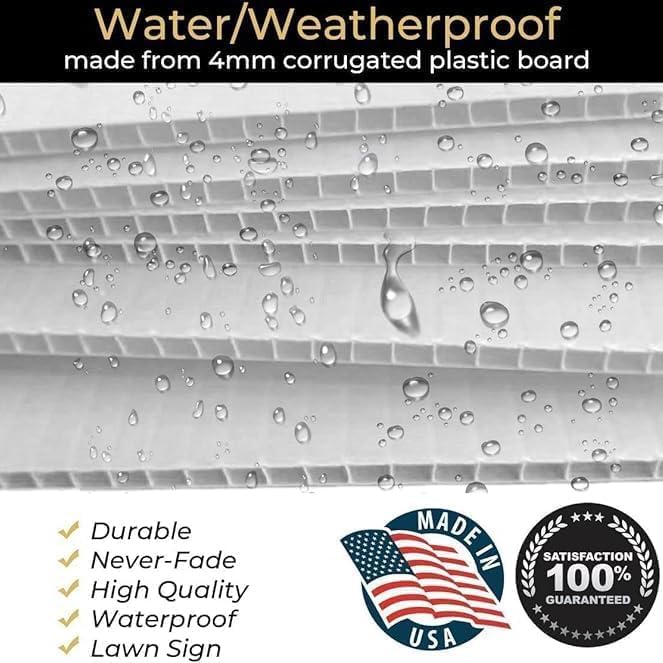 Minimalist Pick a Seat & Unplugged Wedding Sign – Custom Outdoor Yard Sign – Black and White Script Design