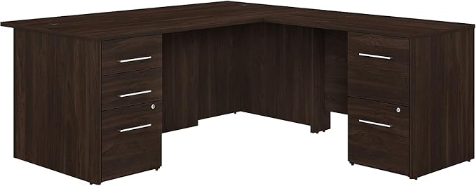 Bush Business Furniture Office 500 72W L Shaped Executive Desk by BushBusinessFurniture