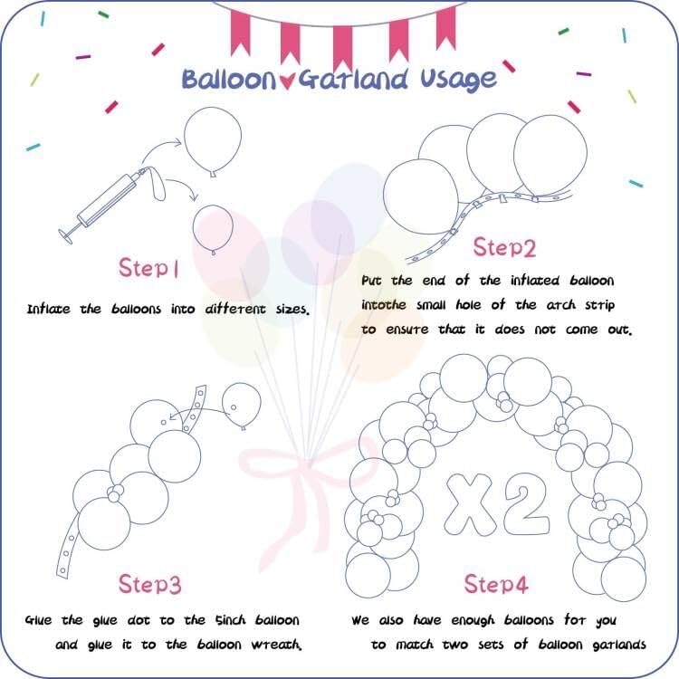 412pcs Black Balloons 18 12 10 5 Inch Black Balloon Garland Arch Kit Different Sizes Matte Latex Balloons for Baby Shower Birthday Wedding Party Decorations