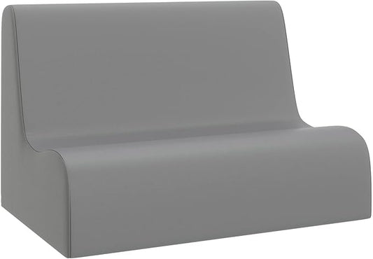 Children's Factory Small Contour Sofa, Mix-and-Match Kids Chairs, Corner by ChildrensFactory