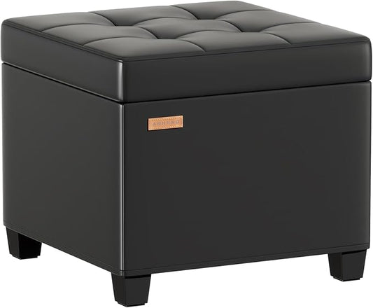 ABHENG Synthetic Leather Cover Steel Frame Ottoman by Liveinacomfortablehome