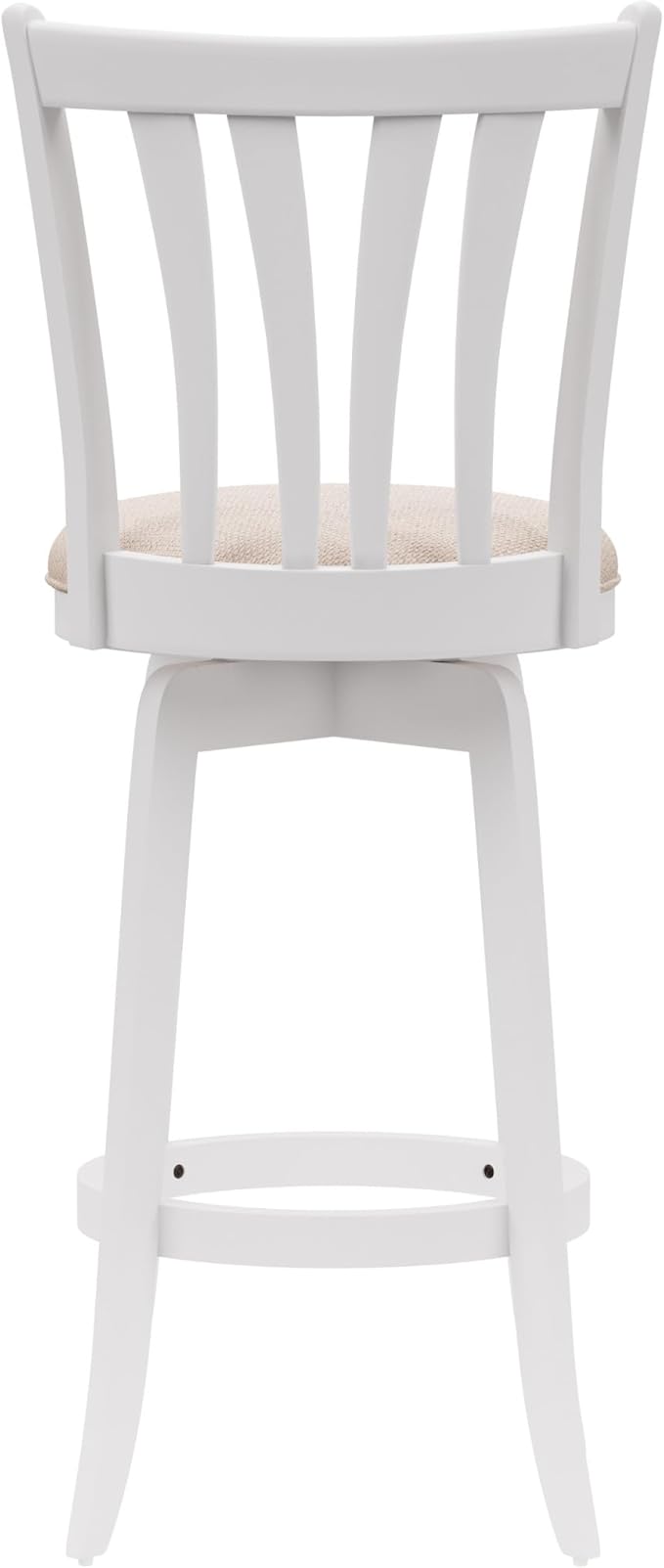 Hillsdale 29.5" Savana Wood Swival Bar Height Stool - Image 12