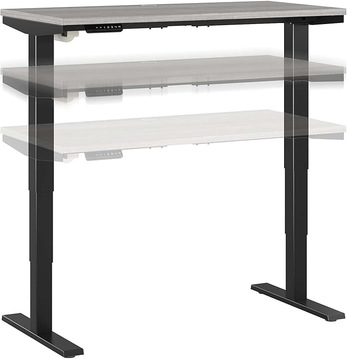 Bush Business Furniture 48-inch Electric Height Adjustable Standing Desk by BushBusinessFurniture