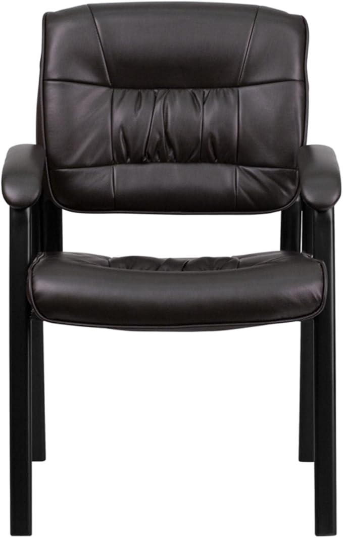 Flash Furniture Haeger LeatherSoft Tufted Executive Reception Chair - Image 6