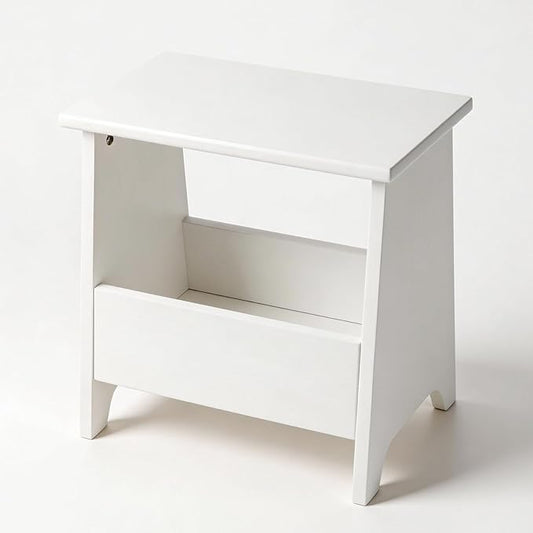 King Oasis Small Storage Stool by Unknown