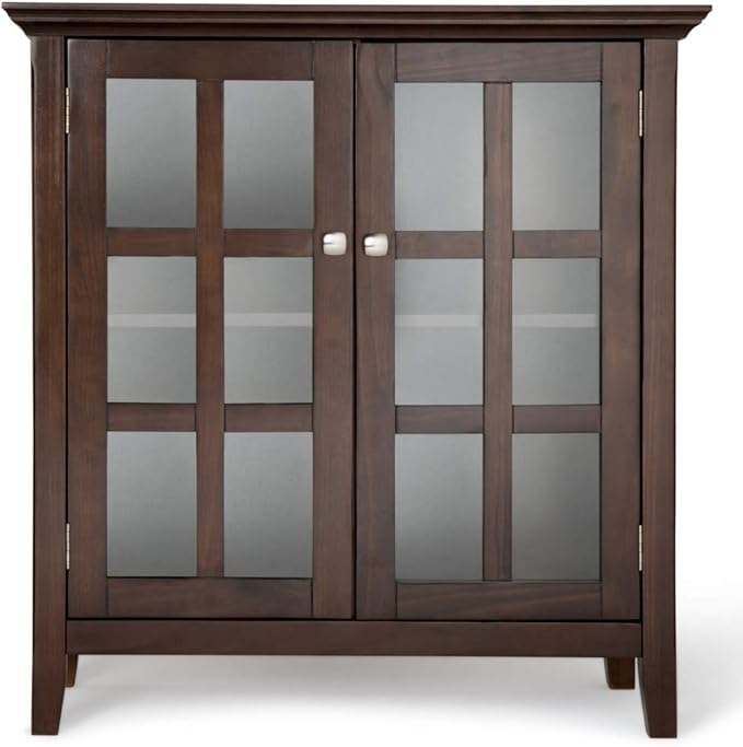 SIMPLIHOME Acadian Storage Cabinet - Image 5