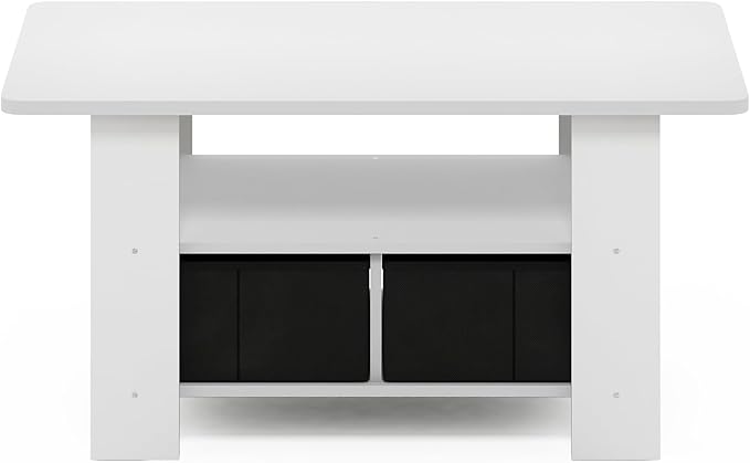 Furinno Andrey Coffee Table, Small Modern Center Table - Image 7