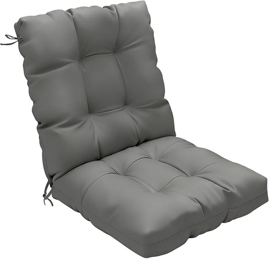 Outdoor Chair Cushion, High Back Soft Seat Pad by zanwuhwyd