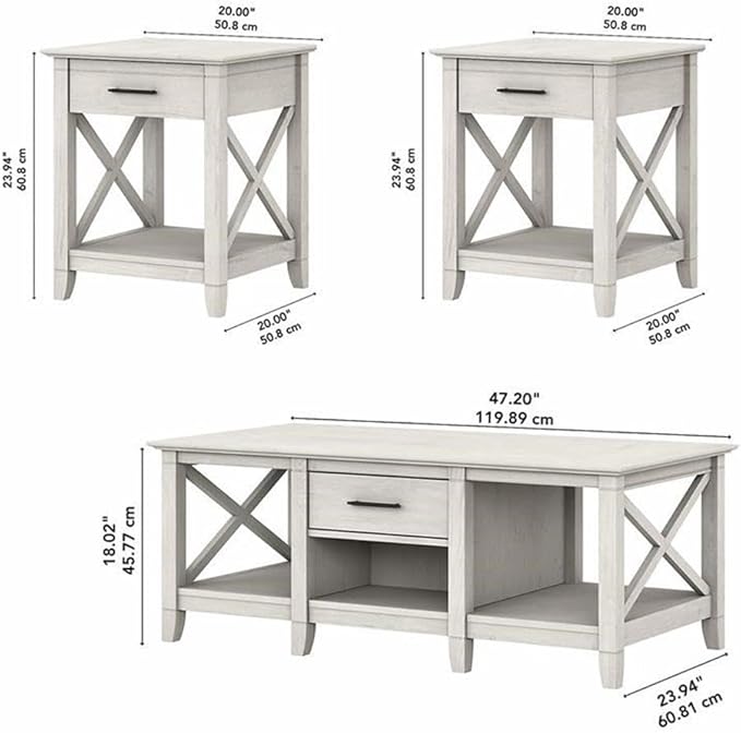 Bush Home Key West Coffee Table - Image 3