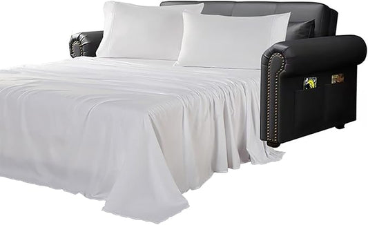 Kingnex Sofa Bed Sheets Queen for Sleeper Sofa Bed by Kingnex