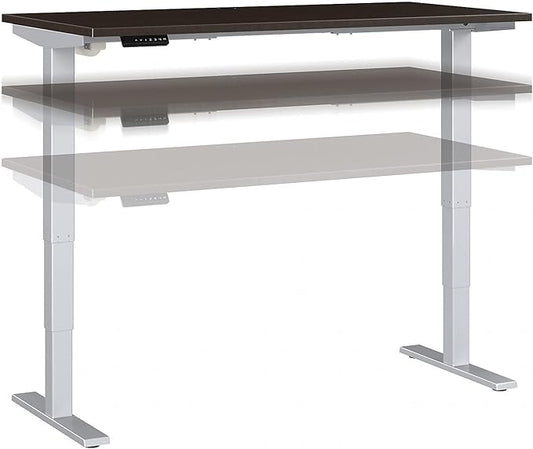 Bush Business Furniture 60-inch Electric Height Adjustable Standing Desk by BushBusinessFurniture