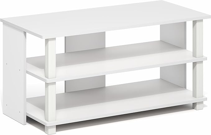 Furinno Sully TV Stand, 3-Tier Rectangular Entertainment Center - Image 6