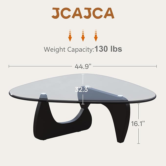 Coffee Table for Living Room Mid Century Modern Center Small Table - Image 2