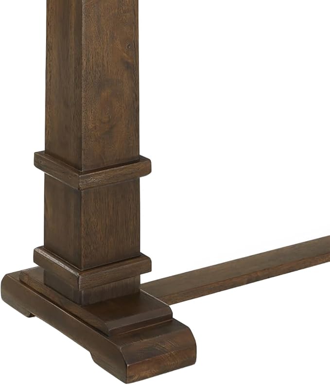 Crosley Furniture Joanna Modern Farmhouse Sofa Console Table - Image 5