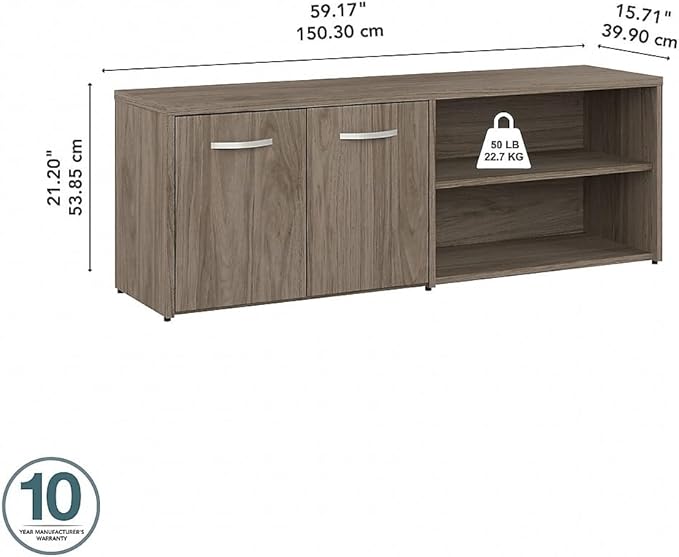 Bush Business Furniture Studio C Low Storage Cabinet - Image 3