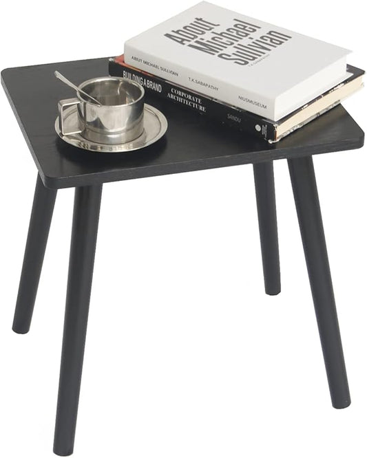 AWASEN Side Table, Small Black End Table by AWASEN