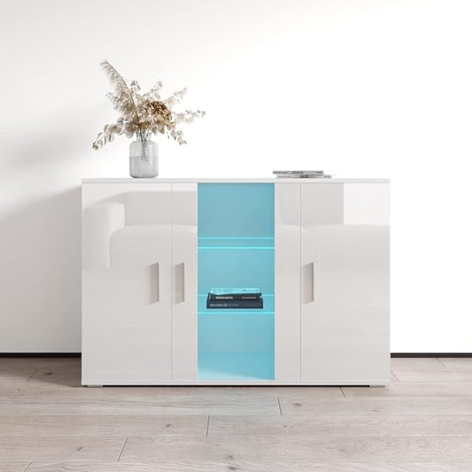 Meble Furniture Soho S7 3D Modular Sideboard — 3 Doors by MebleFurniture
