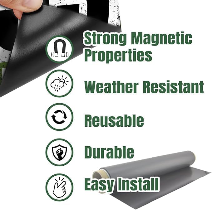 KETABAO – 4" Custom Triangle Photo Magnets - Upload Your Photo for Personalized Magnets - Choose Your Shape - Add Your Text Fridge, Locker, and Car & More