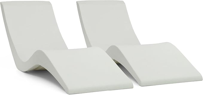 Aqua Outdoors Pool Chaise Lounge Chairs by AquaOutdoors