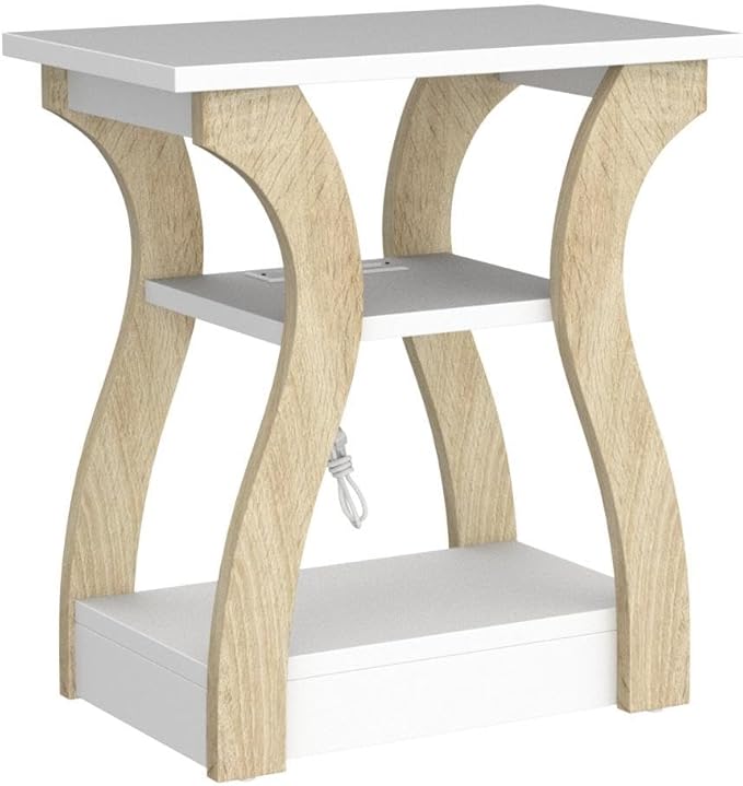 FROMJBEST End Table Set of 2 - Image 4
