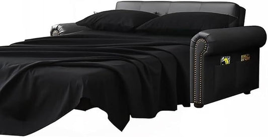 Kingnex Sofa Bed Sheets Queen for Sleeper Sofa Bed by Kingnex
