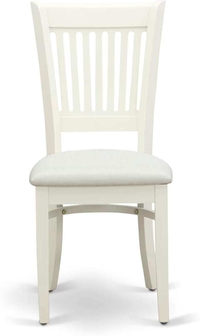 East West Furniture ANVA3-LWH-C 3 Piece Dining Table Set - Image 10